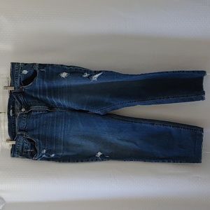 Old Navy Mid Rise Boyfriend Jeans